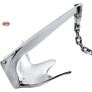 Usine en gros matériel marin de haute qualité 316 acier inoxydable miroir polonais Bruce griffe ancre pour bateau - Product Image 6