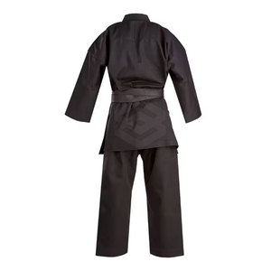 Tenues de judo de haute qualité pour l'entraînement aux arts martiaux, logo personnalisé, position avant, 100% coton, respirant, léger, vente en gros - Product Image 4
