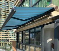 Auvent rétractable électrique motorisé automatique étanche à cassette intégrale pour fenêtre extérieure et terrasse – Fournisseur d'usine