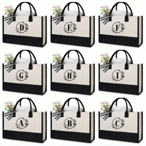 Bolsas de Lona en Blanco para Envíos Internacionales, Bolsas de Gran Capacidad con Impresión de Logotipo, Bolsas de Compras Personalizadas - Product Image 6
