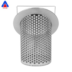 2000 Micron có thể giặt kim loại giỏ lọc yếu tố thép không gỉ 304/316 giỏ lọc lọc cho hệ thống thủy lực lọc - Product Image 2