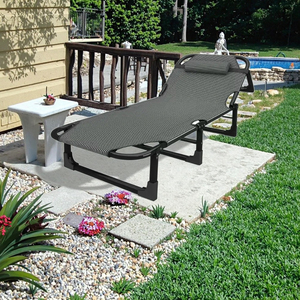 Cama Plegable Portátil para el Hogar, Cama de Campaña Simple, Muebles de Camping, Sillón Reclinable GT-190, Cama Plegable GT-190 - Product Image 2