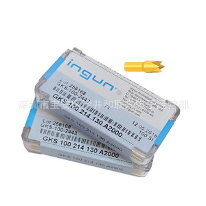 หัววัดสปริงสี่ขา Ingun Gks 100 214 130 A2000 ขนาด 100mil สำหรับอุปกรณ์ทดสอบ - Product Image 1