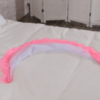 Moustiquaire pliable personnalisée sans installation, moustiquaire pliable pratique pour lit simple