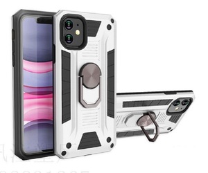 Lente de pantalla armadura protectora contraportada soporte de anillo funda de teléfono móvil para <span class=keywords><strong>Realme</strong></span> 14T 14 14 Pro 13 C75 C61 C63 - Product Image 2