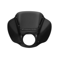 Carénage avant extérieur en ABS noir brillant pour moto avec pare-brise compatible avec Harley Low Rider S FXLRS Softail FXST 2020-2025