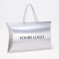 CSMD Chine Fabricants Yiwu Cadeau Paquet Accepté Noir Logo Imprimer Personnalisé Oreiller Forme Or Perruque Boîtes D'emballage pour Dames