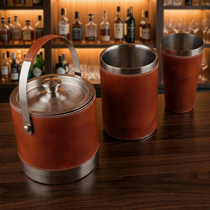 Assured Quality Eco-Friendly Copper Finish Stainless Steel Custom Mayur Exports Barware Set Cocktail Shaker Jigger Strainer - Product Image 2