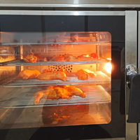 Four à gaz professionnel pour la cuisson de gâteaux et de pains, four électrique spécial, équipement de boulangerie