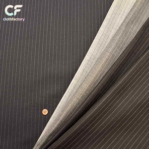 Tr Dệt <span class=keywords><strong>Viscose</strong></span> Polyester Spandex Căng Tr Suiting Vải Ý Phù Hợp Với Vải Cho Nam Giới Và Phụ Nữ - Product Image 4