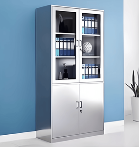 Armoire médicale en acier inoxydable 304, armoire à médicaments et instruments pour clinique, résistante à l'humidité - Product Image 2