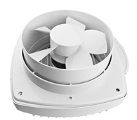 Ventilateur extracteur de cuisine et de toilettes Jinling 6 pouces, usage domestique et VR, faible bruit, débit d'air 180m³/h, moteur à pôles ombragés, interrupteur à cordon