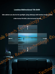 2026 JMGO N5S Pro Max 4000CVIA 4K <b>Projector</b> Zoom-Shift Smart Home Theater Supports 3D Three-Color Laser <b>Projector</b> - Product Image 3