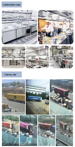 Rebirth Cuisine extérieure sous armoire en acier inoxydable Mini bière jus boisson énergétique refroidisseur peut Bar boisson réfrigérateur - Product Image 6