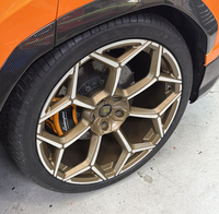 Jantes de luxe 5x100 5x120 5x1112 polies 23 24 pouces en alliage pour Lamborghini Lp700 Aventador Svj 2018 UK