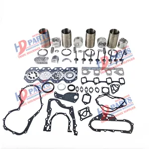 15B Cylinder Liner Piston 13101-58101 Ring 13011-58110 Valve Gasket Kit 04111-58101 Bearing For Toyota Engine Repair Parts Set