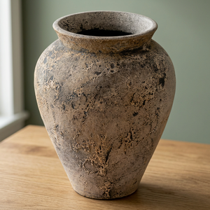 Plato Grande de Terracota/Cerámica Bibir Piring Lebar de 45x45x50 CM - Product Image 2