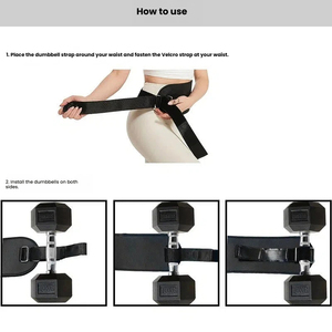 <span class=keywords><strong>Cintura</strong></span> per Esercizi Hip Thrust <span class=keywords><strong>Bridge</strong></span> per Uomo e <span class=keywords><strong>Donna</strong></span> - Ausilio per Allenamento con Pesi e Protezione dell'Anca - Product Image 3