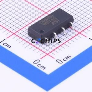 KAQW214S Solid State Relay (MOS Output) SOP-8-2.54mm Relay SPST-NO (1 Form A) x 2 1.5V 400V 130mA - Product Image 1