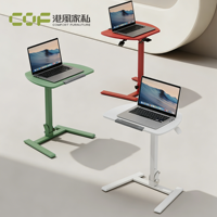 Bureau réglable en hauteur, bureau moderne minimaliste en bois massif, bureau portable, mobilier de bureau écologique pour la maison