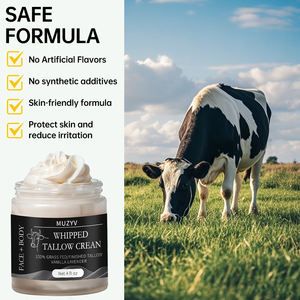 OEM vanilya lavanta çim beslenen sığır Tallow cilt bakımı için yüz vücut şanti nemlendirici doğal losyon - Product Image 4