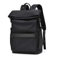 Sac à dos pour ordinateur portable en polyester pour hommes, personnalisé avec logo, imperméable, en tissu Oxford, souple, pour le sport, l'université, l'école, le travail, vente en gros