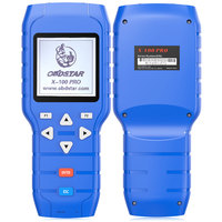 OBDSTAR X-100 X100 PRO Auto Key Programmer (C+D) Type for IMMO+ OBD Software Get PIC and EEPROM 2-in-1 Adapter