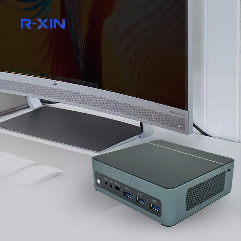 Fabrieksprijs Mini Pc Moederbord Groothandel Mini Pc Core I3 4G Wifi Robuuste Embedded Desktops Alles In Één Computers