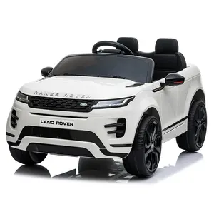 Yeni tasarım rover lisanslı Range Evoque12v çocuklar araba elektrikli 2 koltuklu uzaktan kumanda şarj edilebilir çocuklar araba