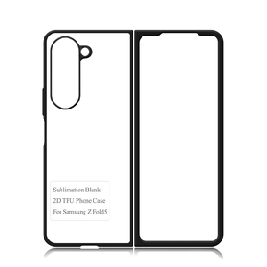 Pour Samsung Z Fold Series 2D TPU Phone Cover DIY Sublimation Blank Soft case pour Samsung Galaxy Z Fold 7, Z Fold 6,5,<span class=keywords><strong>4</strong></span>,3 - Product Image 3