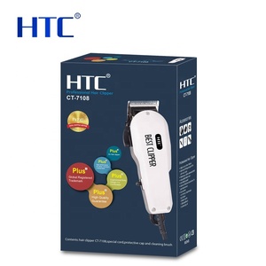 <span class=keywords><strong>HTC</strong></span> CT-7108W Chuyên Nghiệp Có Dây Mạnh Mẽ Động Cơ 100% Đồng 10W Người Đàn Ông Của Điện Tóc Clipper - Product Image 2