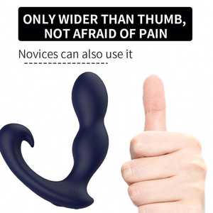 Spot Fun Varias formas Silicona Hombre <span class=keywords><strong>Casero</strong></span> Vibrador Prostata Masajeador Juguete sexual Anal para hombres - Product Image 3