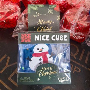 Juguete antiestrés de descompresión con forma de cubo de hielo y caramelo Le Malt, transfronterizo, para Navidad - Product Image 3