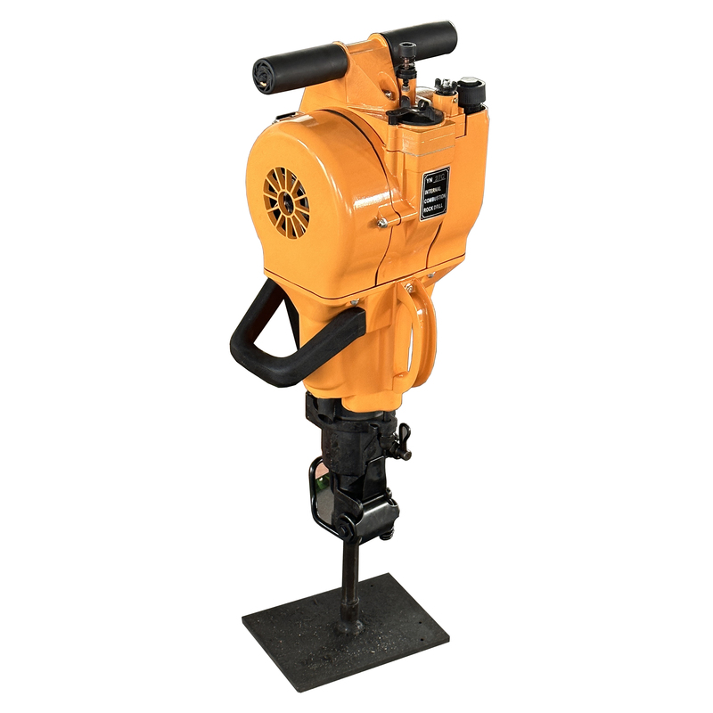 Yn27c Internal Combustion Rock Drill Rock