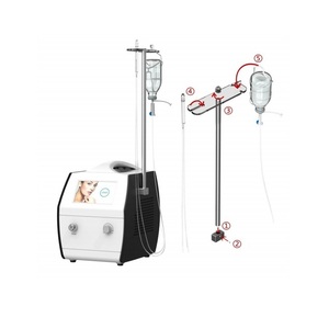 Oxygen Jet Peel Facial Machine High-Pressure Jetpeel Deep Cleaner Desktop 7 Bar Face Cleansing Pore Cleaner Exfoliators US Plug - Product Image 1