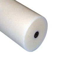 Rouleau de tissu de lavage de couverture automatique humide et sec pour Ryobi, Komori, Mitsubishi, KBA, Man Roland, etc. Machine d'impression offset