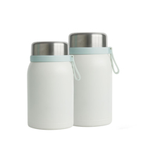 Boîte à lunch isotherme en acier inoxydable à double paroi de 750 ml/1000 ml pour aliments chauds et froids, boîte à nourriture portable pour adultes