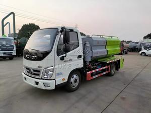 รถดูดและฉีดน้ำแรงดันสูง FOTON 5 ลูกบาศก์เมตร สำหรับทำความสะอาดท่อระบายน้ำและถังบำบัดน้ำเสียในเขตเทศบาล - Product Image 3
