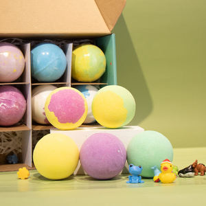 Bébé Enfants Enfants Bio Rose Bombes De Bain Petit Logo Personnalisé Marque Privée Surprise Bain Moussant Jouet Amour Bombe De Bain Pour Enfants