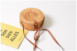 De mimbre bolso bali tejido ronda ratán bolsas de toda <span class=keywords><strong>la</strong></span> venta - Product Image 5