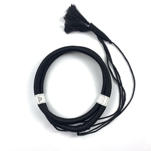 ผ้าโพกศีรษะผู้ชายแบบอาหรับ อากัล สีดำ ทำจากโพลีโพรพิลีน/โพลีเอสเตอร์/ขนสัตว์ แบบธรรมดา/แบบมีชายครุย/แบบถักเปีย - Product Image 5