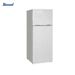 Refrigerador de Doble Puerta Plateado a Precio Económico para Uso Doméstico - Product Image 6