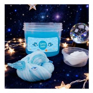 Kit Educativo de Plastilina y Slime para Niños, Fábrica Kawaii, Juguete Creativo, Estilo Helado Colorido, Set al por Mayor - Product Image 4