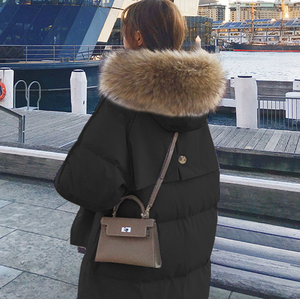 Abrigos de <span class=keywords><strong>moda</strong></span> <span class=keywords><strong>urbana</strong></span> para <span class=keywords><strong>mujer</strong></span>, abrigos sueltos de longitud media, chaqueta acolchada de algodón para invierno, <span class=keywords><strong>2022</strong></span> - Product Image 6