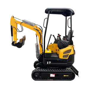 Kubota động cơ mini Digger 1000kg Bagger Mini Máy xúc 1.7 tấn Mini Máy xúc giá H18 - Product Image 1