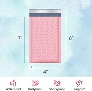 38*46 + 6cm Vente en gros Logo personnalisé Imprimé blanc Poly Bubble Express Courier Sacs d'expédition de <span class=keywords><strong>colis</strong></span> et de <span class=keywords><strong>colis</strong></span> pour petites entreprises - Product Image 4