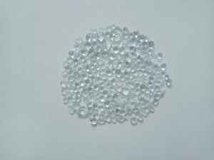 Perles de verre vertes rondes et brillantes pour le souper, éclats de cristal hautement polis dans un sac géant pour les projets au chalumeau et en cristal - Product Image 5