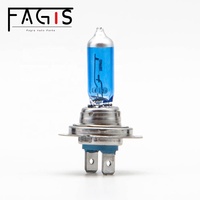 Ampoule automatique en verre de quartz bleu 12V55W H7 phare de voiture lampe halogène nouvel état