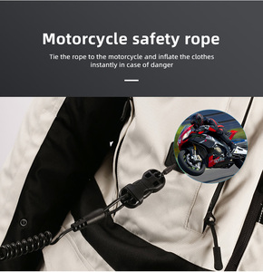 Veste de course imperméable et respirante XL avec protections, pantalon en nylon, textile chaud Cordura, protection airbag, vêtements de course automobile et moto - Product Image 5