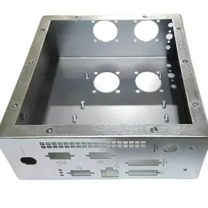 OEM Aluminum Cover With Metal Fabrication Service Sheet Metal Fabrication